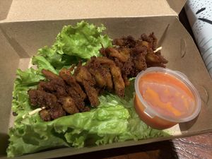   at Kismet Bar & Kitchen  in Ubud