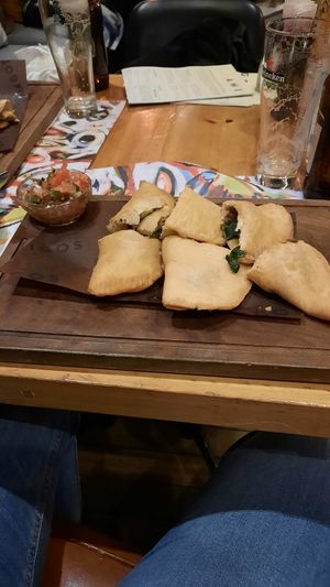 Empanadas at Amigos in Skopje