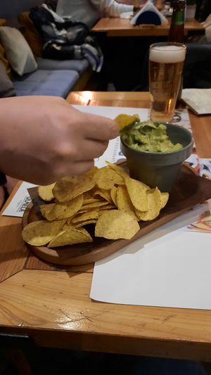 Nachos at Amigos in Skopje