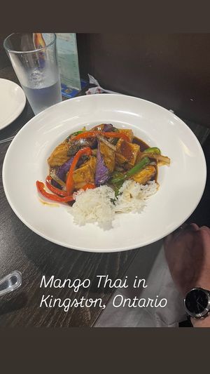  at Mango Thai and Pan-Asian Cuisine  in Kingston