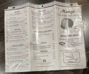  at Mango Thai and Pan-Asian Cuisine  in Kingston