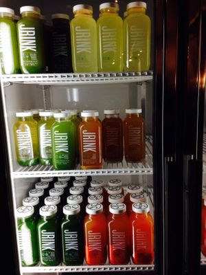 Fridge one at Jrink Juicery - Dupont in Washington