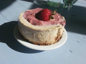 Raw Vegan cake !  at Olokun in Torres Vedras