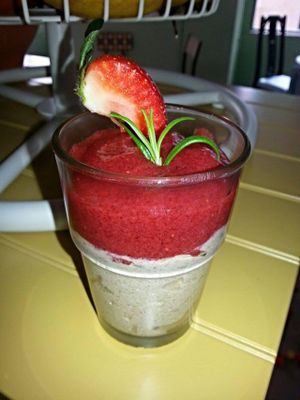 Dessert at Olokun in Torres Vedras