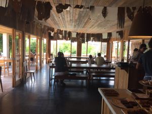 Seating at Mostrador Santa Teresita in Jose Ignacio