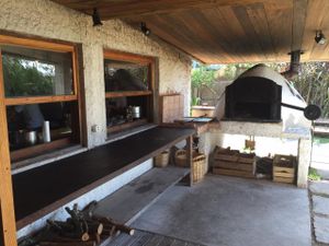 Outside at Mostrador Santa Teresita in Jose Ignacio