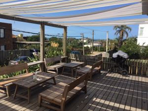 Outside at Mostrador Santa Teresita in Jose Ignacio