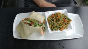 Wrap at Nanoosh in Berlin