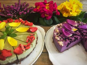 . at Sweet Secret of Raw in Prague