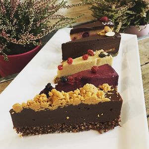 . at Sweet Secret of Raw in Prague