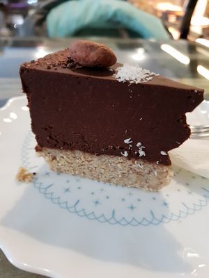 choco-nut at Sweet Secret of Raw in Prague