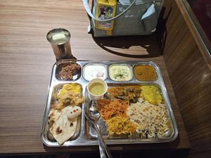 Enjoyed my dinner today. Thank you for the spread, excellent service and kind act to allow us to pay as we wish. Much appreciated. 🙏🙏🙏 at Annalakshmi Restaurant in Central Singapore