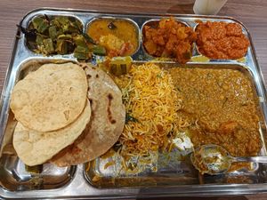  at Annalakshmi Restaurant in Central Singapore