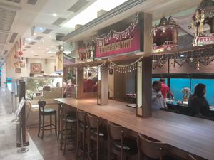 Front at Annalakshmi Restaurant in Central Singapore