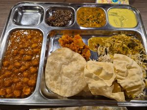  at Annalakshmi Restaurant in Central Singapore