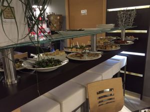 The aperitivo at Sparkling Cafe in Castellanza