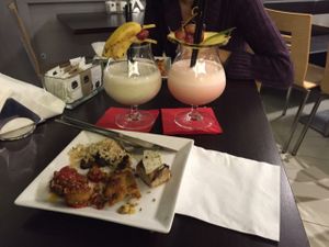 Our cocktails at Sparkling Cafe in Castellanza