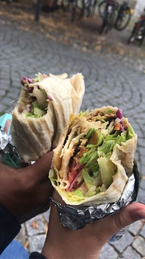 Seitan Yufka at Kervan in Konstanz