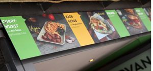 KERVAN Veggie Imbiss at Kervan in Konstanz