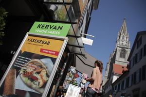 KERVAN Veggie Imbiss at Kervan in Konstanz