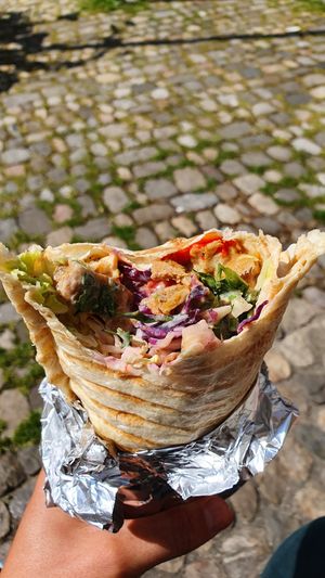 Seitan kebab at Kervan in Konstanz