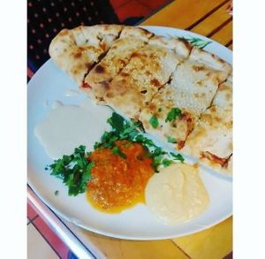 Veganer Borek at Kervan in Konstanz