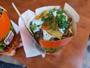 Planted Kebabbox at Kervan in Konstanz