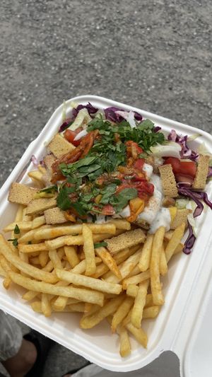 Tofu Dönerteller 😍  at Kervan in Konstanz