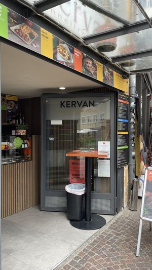 Außenansicht  at Kervan in Konstanz