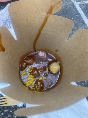 Currywurst   at Kervan in Konstanz