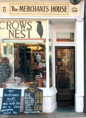 Merchants House at The Crow's Nest in Gloucester