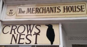 Set in a grade 1 listed building at The Crow's Nest in Gloucester