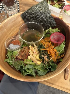 Daily Vegetable Bowl  at Phalam Cafe in Kyoto