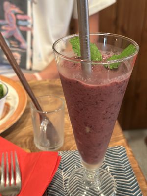 Smoothie  at Phalam Cafe in Kyoto