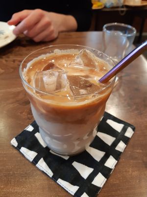 S at Phalam Cafe in Kyoto