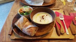  at Phalam Cafe in Kyoto