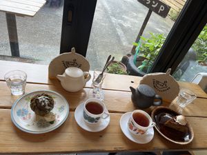   at Phalam Cafe in Kyoto