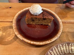 Carrot Cake at Phalam Cafe in Kyoto