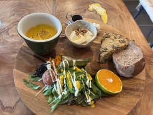   at Phalam Cafe in Kyoto