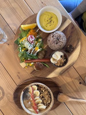   at Phalam Cafe in Kyoto