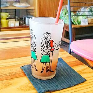 They even sell organic local vegetables. We had a vegan lunch, all foods were delicious and a hand dripped cup of coffee was also good! at Phalam Cafe in Kyoto