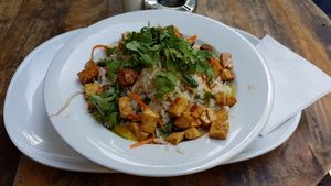 Indian summer at Market - Dizengoff in Tel Aviv