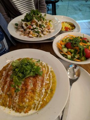 Yum factor 10. at Market - Dizengoff in Tel Aviv