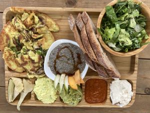 Breakfast  at Mitz Marak in Givatayim