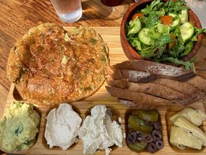 Breakfast   at Mitz Marak in Givatayim