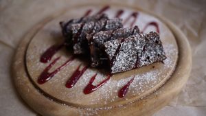 Vegan Dessert  at Veggie Bro in Vladimir