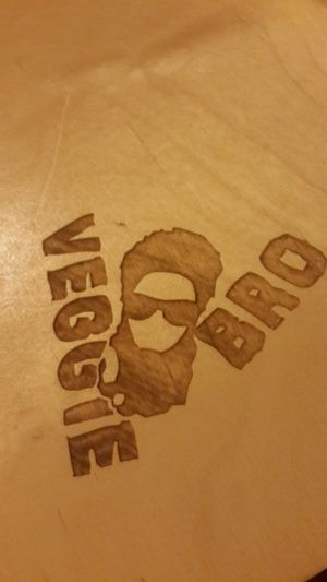 on tables  at Veggie Bro in Vladimir