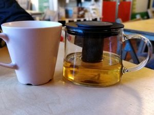 Russian Tea  at Veggie Bro in Vladimir