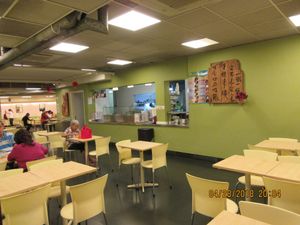 Dining Hall at Five Insights Hall 五观食堂 in Central Singapore