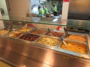Buffet Option at Five Insights Hall 五观食堂 in Central Singapore